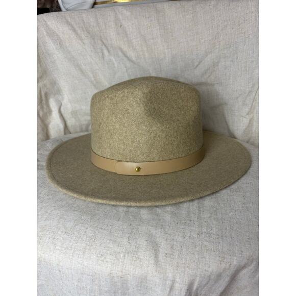 Lack of Color Carlo Mack Wool Fedora Hat Size 57 CM Medium main image 8